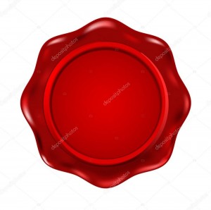 Create meme: vector illustration, the seal of sealing wax vector, red