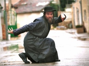 Create meme: Rabbi, a Jew ninja, jew