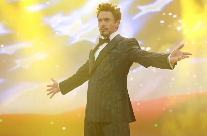 Create meme: Robert Downey Jr. throws up his hands, Robert Downey , Downey Jr meme