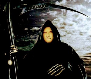 Create meme: death, fear the reaper, conspiracy in death
