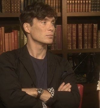 Create meme: Cillian Murphy, cillian murphy interview, Twitter 