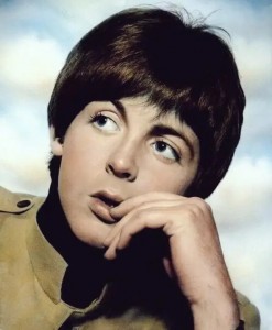 Create meme: mccartney paul mccartney, paul mccartney portrait, the Beatles Paul McCartney