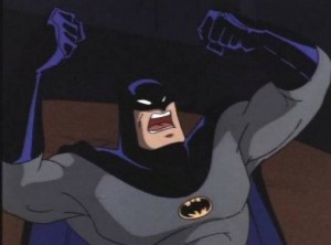 Создать мем: бэтмен 1992 мультсериал 1 сезон, batman 1992 animated series, бэтмен 1992