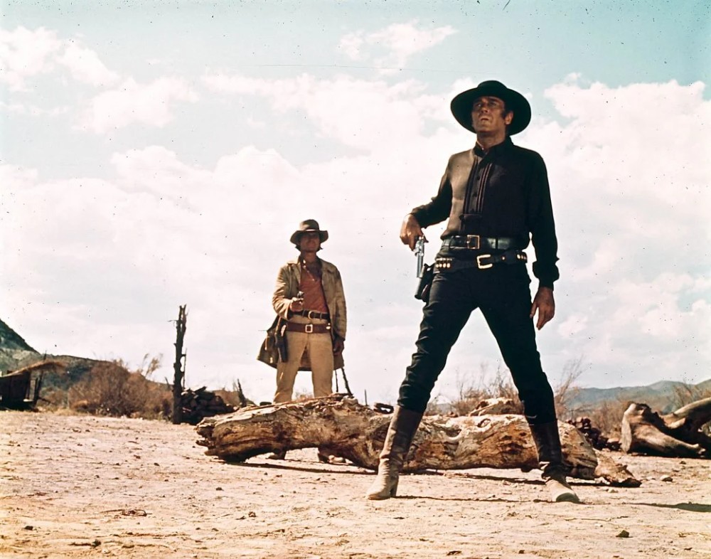 Create meme: cowboy Western, Once Upon a Time in the Wild West 1968 film, Wild West cowboy duel