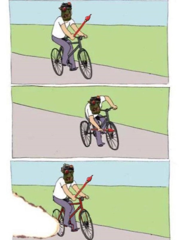 Создать мем: мемы, мем велосипед, велосипед мемы