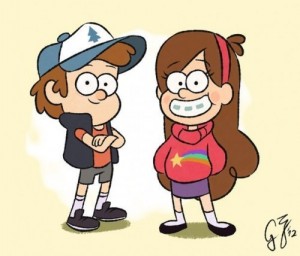 Create meme: Maybelle, Mabel, monsters of gravity falls
