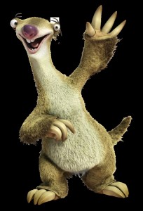 Create meme: sid from ice age, ice age sloth, sid ice age