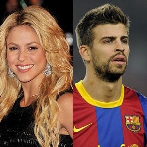 Create meme: Shakira-pique