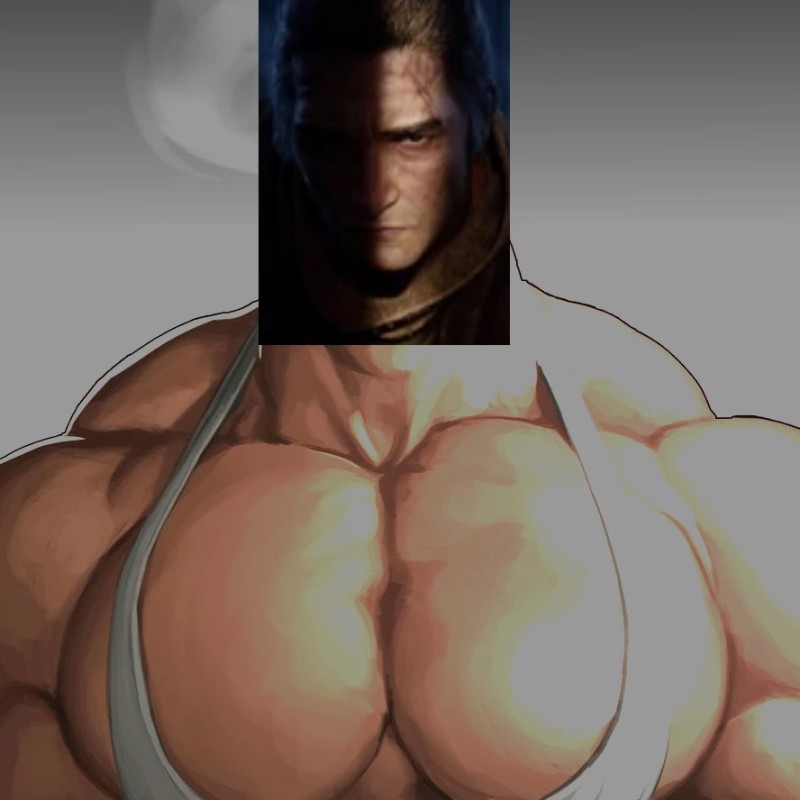 Create meme: Jock , baki fighter anime, meme Jock 