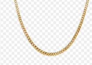 Create meme: gold chains female, gold necklace, chain gold