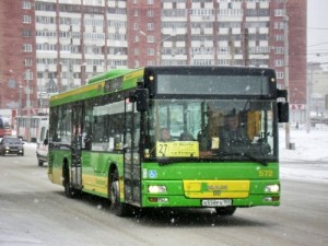 Create meme: bus route, tram, MAZ 104