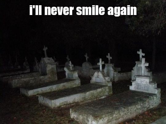 Create meme: beautiful cemetery, cemeteries cemetery, night cemetery