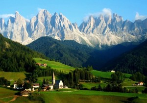 Create meme: Dolomites, Italy