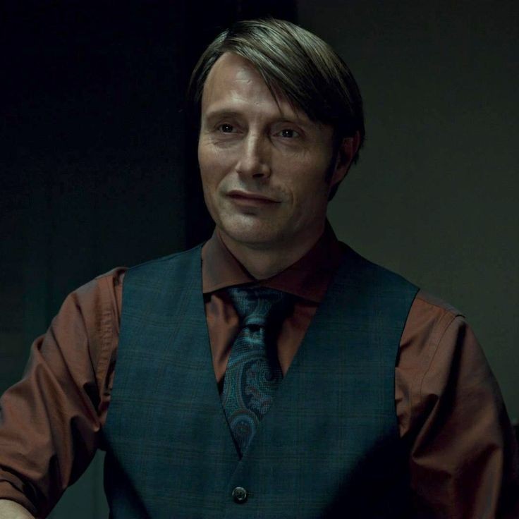 Create meme: will Graham, mads mikkelsen is hannibal, Mads Mikkelsen