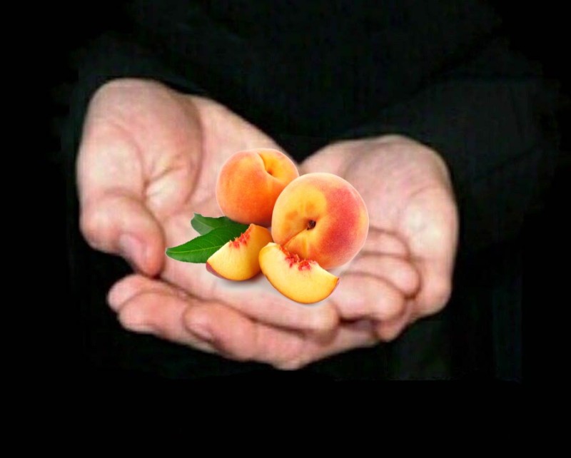 Создать мем: сладкий персик, сочный персик, персик