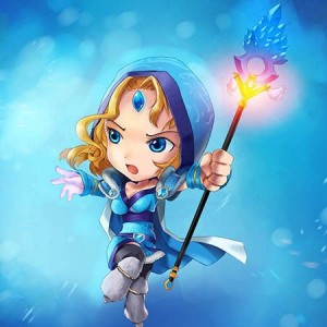 Create meme: krishtalka, crystal maiden