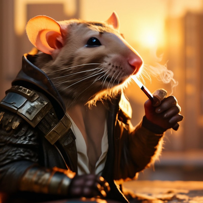 Create meme: mouse rat, rat , cute rats