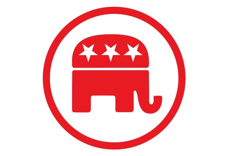 Создать мем: эмблема партии республиканцев сша, республиканская партия сша, 1854 основана республиканская партия сша