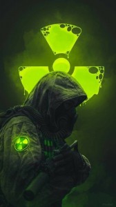 Create meme: Stalker radiation