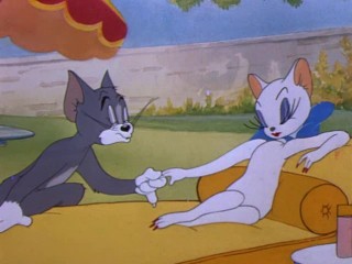Create meme: Tom and Jerry , Tom Jerry springtime for thomas, tom tom and jerry