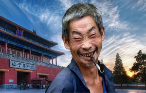 Создать мем: китаец, китаец смешной, радостный китаец