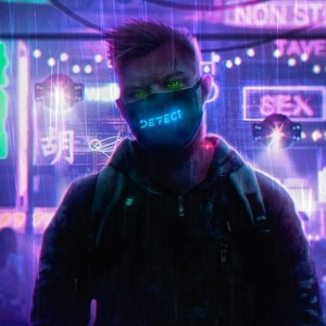 Создать мем: киберпанк, неон, cyberpunk neon