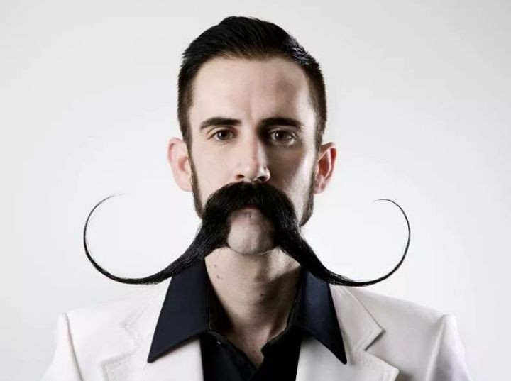 Создать мем: moustache handlebar, длинные усы, борода и усы