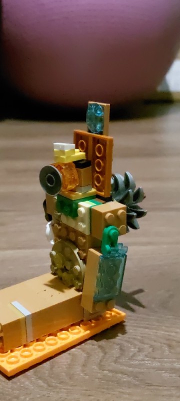 Create meme: Lego Mini robot Valley, lego , Lego robot Bastion