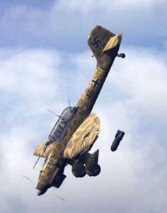 Create meme: German dive bomber Junkers ju87, junkers ju 87