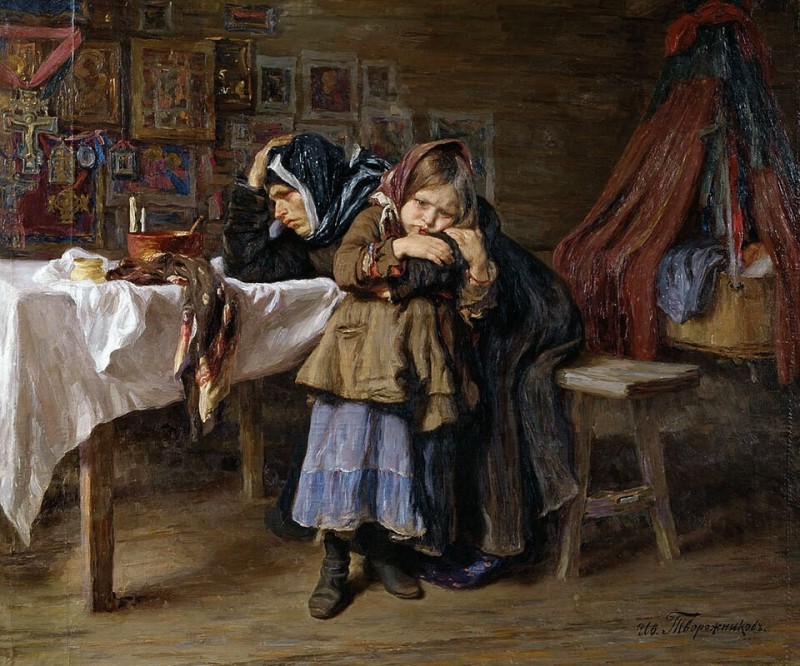 Create meme: ivan ivanovich tvorozhnikov, tvorozhnikov ivan ivanovich paintings, ivan ivanovich tvorozhnikov 1848 1919 grief