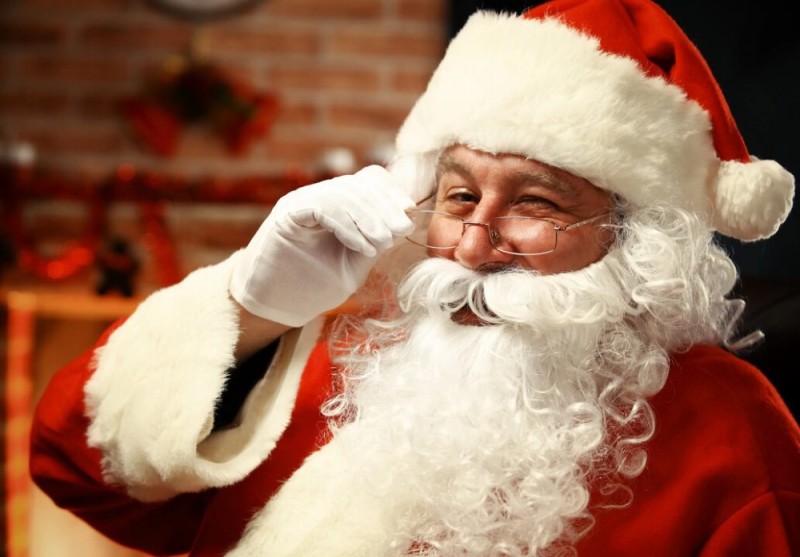 Создать мем: santa claus santa claus, новый год дед мороз, дед мороз