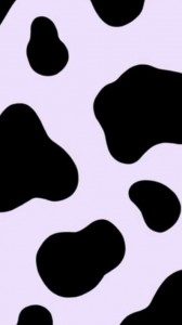 Create meme: spots cows, background cow