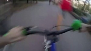 Создать мем: bike ride, голубь на велосипеде, езда на велосипеде
