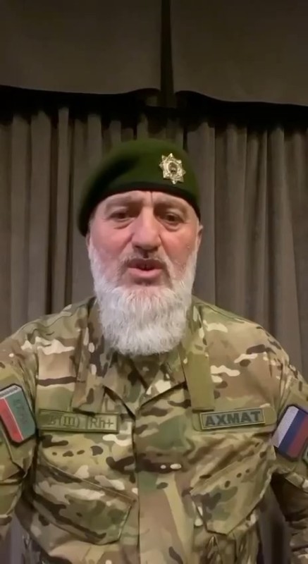 Create meme: chechens, the head of Chechnya , adam sultanovich delimkhanov