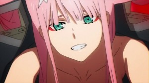 Create meme: photo 02 from the anime darling in the frankxx, darling in the franxx, darling in the franxx zero two