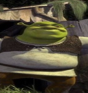 Create meme: funny Shrek, Shrek