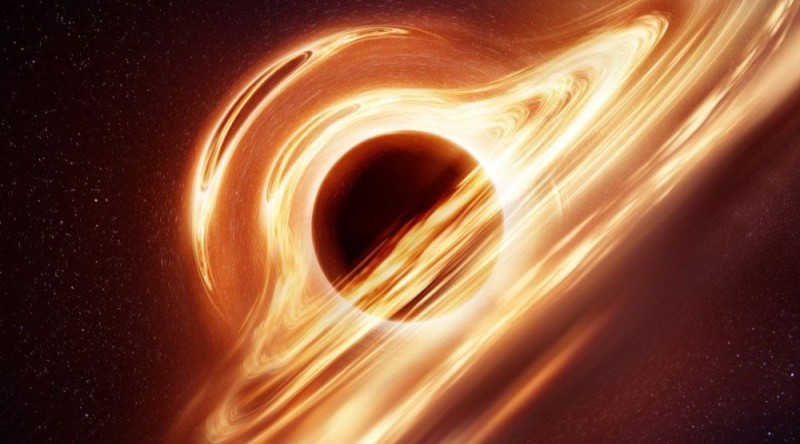 Создать мем: чёрные дыры во вселенной, горизонт событий черной дыры, космос черная дыра