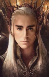 Создать мем: lee pace, elf, хоббит 2