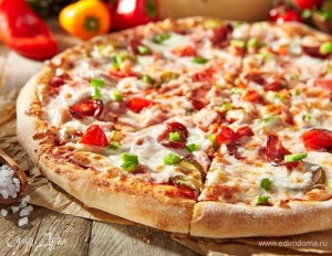 Создать мем: пицца сицилийская, очень вкусная пицца, pizza