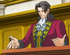 Создать мем: objection ace attorney, phoenix wright ace attorney trilogy, аниме