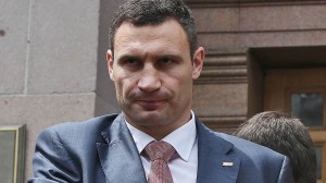 Create meme: Klitschko, the mayor of Kiev, Klitschko is the mayor