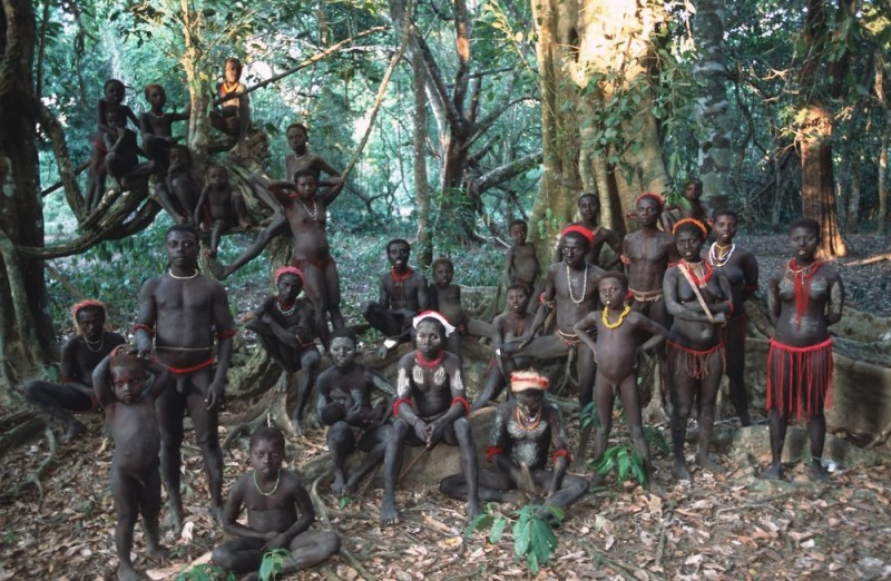 Create meme: north sentinel island aborigines, sentinel island aborigines, the natives