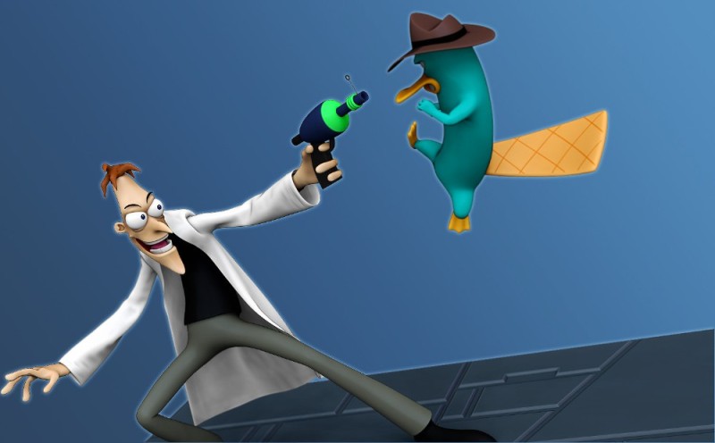 Create meme: heinz fufelschmertz, fufelschmertz and Perry the platypus, Heinz fufillment