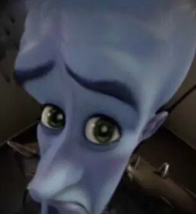 Create meme: megamind Titan, megamind Bernard