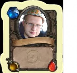 Create meme: male, hearthstone card template, hearthstone cards