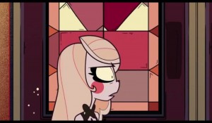 Create meme: Charlie hotel hazbin GTP, hazbin hotel footage whoa, hazbin hotel