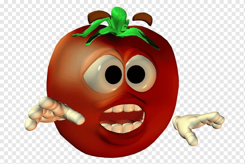 Create meme: the evil tomato, tomato smiley, tomato with eyes