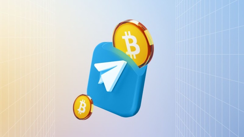 Create meme: text , bitcoin in the telegram, cryptocurrency