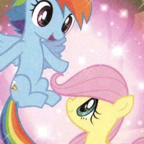 Create meme: friendship is a miracle, pony , little pony 