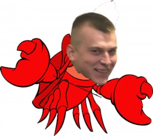 Create meme: crab, the crab Sebastian